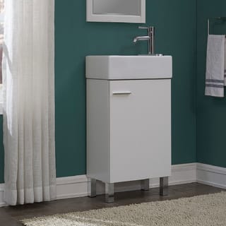 Urbana White Inch Single Bathroom Vanity Set