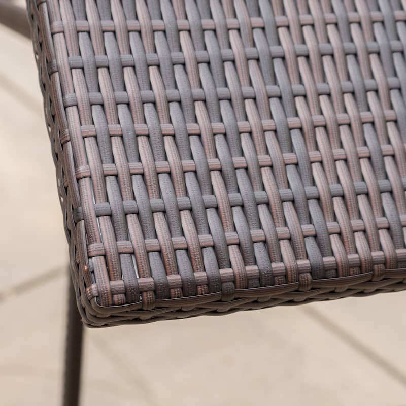 Margarita Outdoor Wicker 3-piece Bar Set by Christopher Knight Home