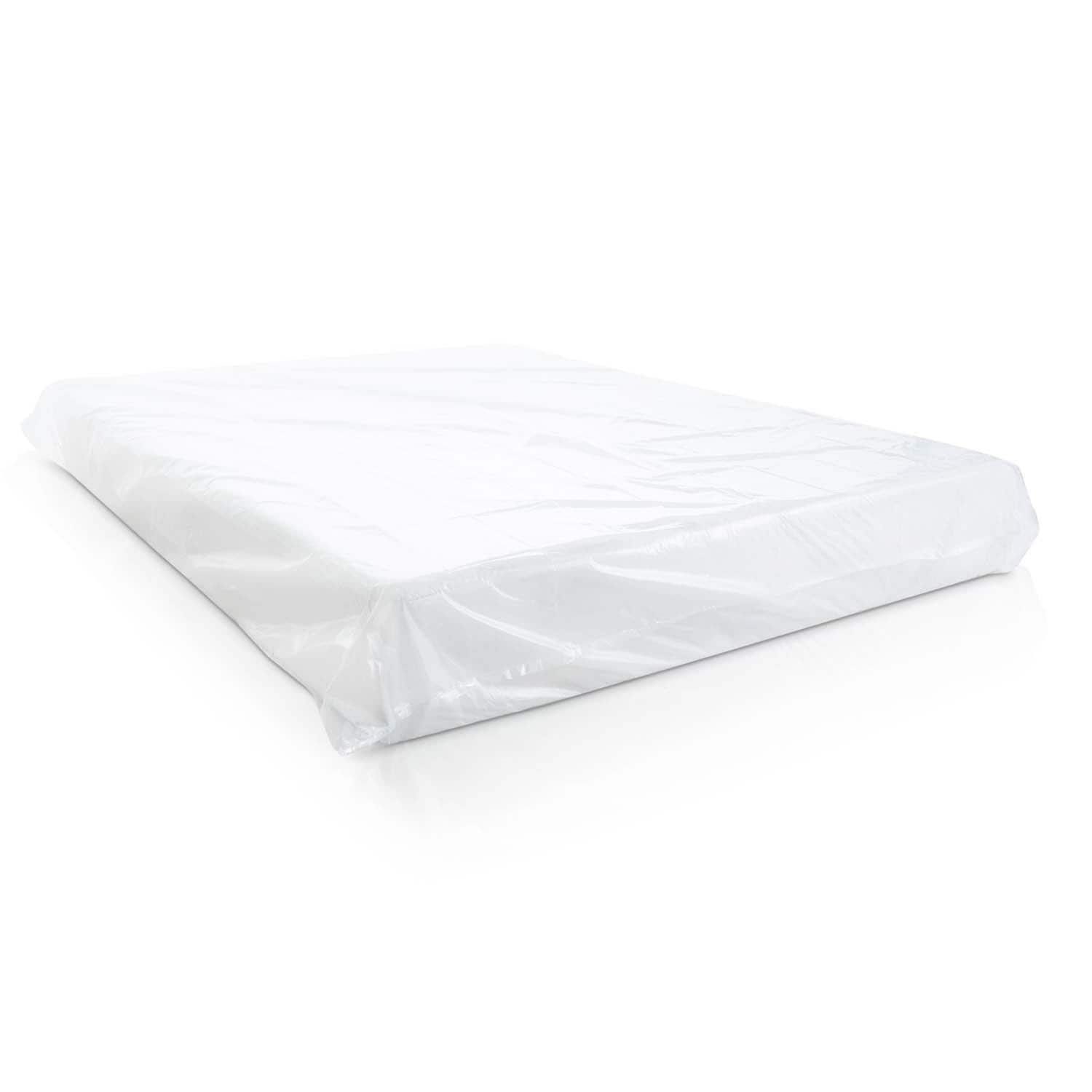 Bedding Linenspa Heavy Duty Mattress Storage Bag with Double Adhesive