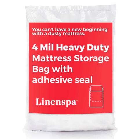 Linenspa 4 Mil Heavy Duty Mattress Storage Bag