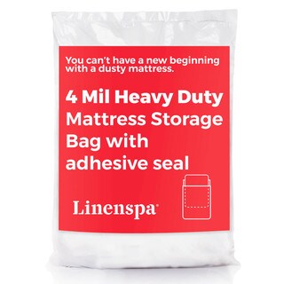 Linenspa 4 Mil Heavy Duty Mattress Storage Bag