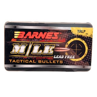 Barnes Bullets TAC 7.62X39mm, 108 Grain, Reduced Ricochet Low Penetration Flat Base, Per 50