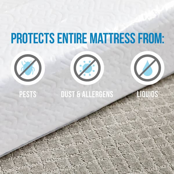 Lucid Comfort Collection Mattress Moving And Storage Bags Mattress Moving And Storage Bags