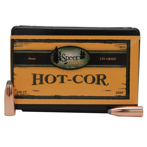 Speer 8mm 170 Gr Semi-Spitzer SP (Per 100)