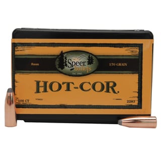 Speer 8mm 170 Gr Semi-Spitzer SP (Per 100)