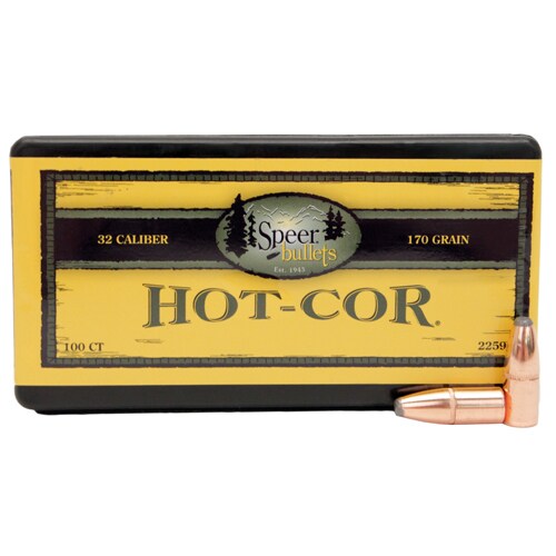Speer 32 Caliber 170 Gr FN SP (Per 100)
