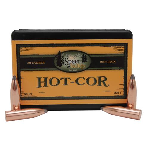 Speer 30 Caliber 200 Gr Spitzer SP (Per 50)
