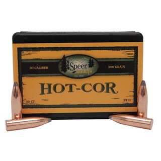 Speer 30 Caliber 200 Gr Spitzer SP (Per 50)