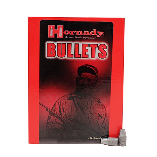 Hornady 38 Caliber Bullets 158 Gr SWC (Per 300)