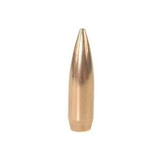 Nosler 30 Caliber Bullets Custom Competition, 168 Grains, Hollow Point Boat Tail, Per 100