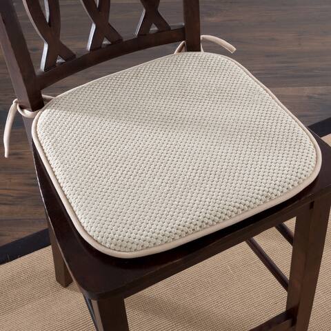 Chair Cushions Pads Online At Our Best Table Windsor Home Memory Foam Chair Pad Set Of 2