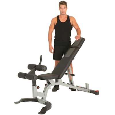 FITNESS REALITY X-Class 1500 lb Weight Bench with Leg Lock Down