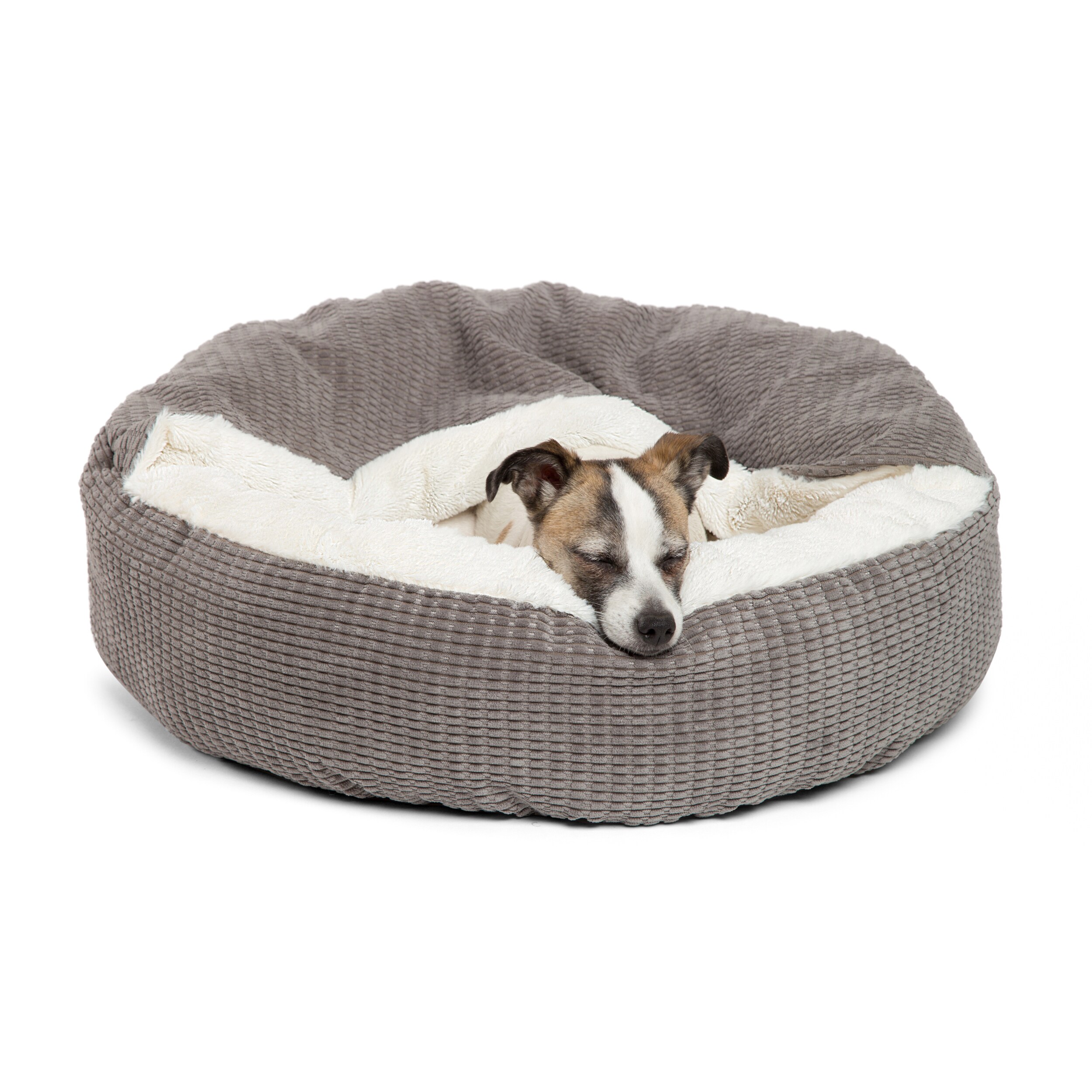cozy cuddler dog bed