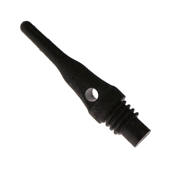 Viper Tufflex SS Black Plastic Soft Dart Tips (1000 Count)