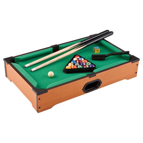 Mainstreet Classics Wood Table-top Billiards Set