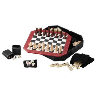 Mainstreet Classics Octagon 5-in-1 Game Set