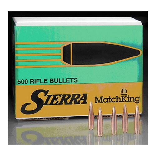 Sierra Bullets 6mm Match King 95 grain, Hollow Point Boat Tail (Per 500)