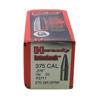 Hornady 375 Caliber Bullets 375 270 GR SP-RP (Per 50)