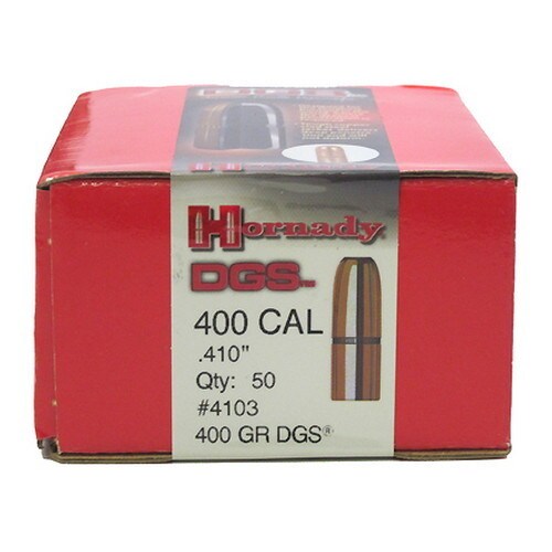 Hornady 400 Caliber Bullets .410" 400gr DGS (Per 50)