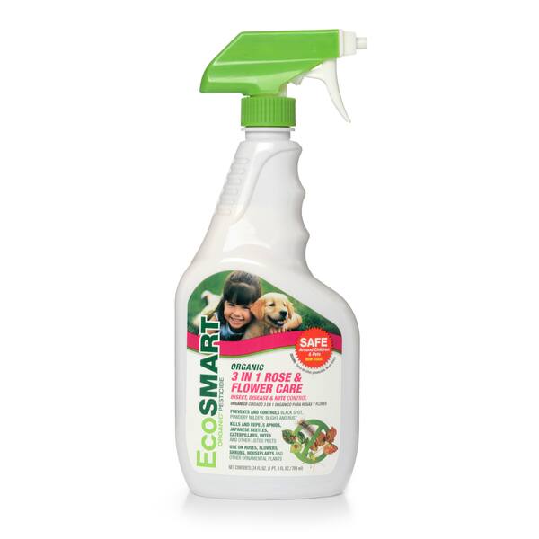 EcoSMART 24ounce Organic 3in1 Rose and Flower Care Bed Bath