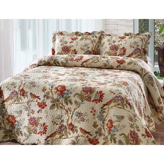 Patch Magic Finch Orchard Pattern Quilt Set - Bed Bath & Beyond - 14396136