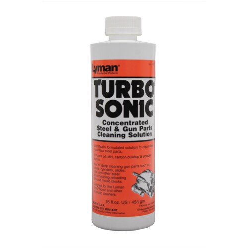 Lyman Turbo Sonic Cleaning Solution Gun Parts, 16 oz.