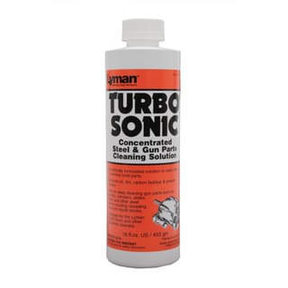 Lyman Turbo Sonic Cleaning Solution Gun Parts, 16 oz.