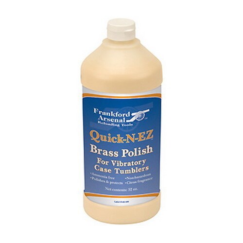 Frankford Arsenal Quick-n-EZ Brass Polish - 32 oz.