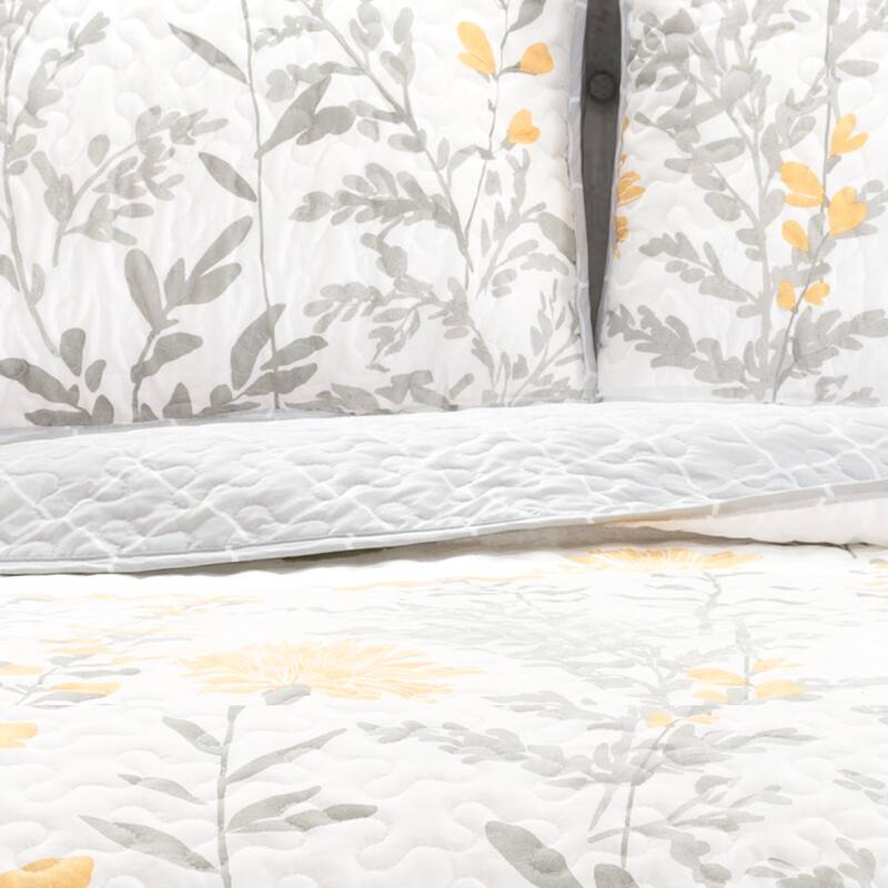 Copper Grove Patos Reversible 3-piece Quilt Set
