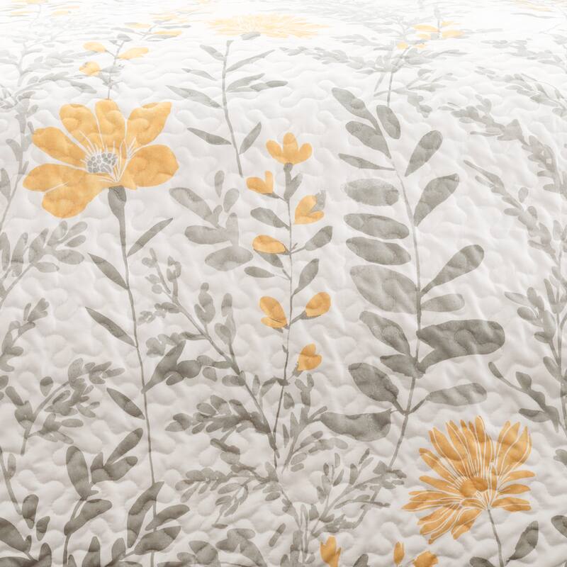 Copper Grove Patos Reversible 3-piece Quilt Set