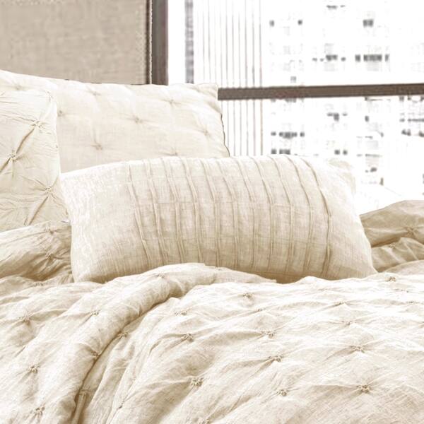 Shop Strick Bolton Emin Pintuck 5 Piece King Size Comforter Set