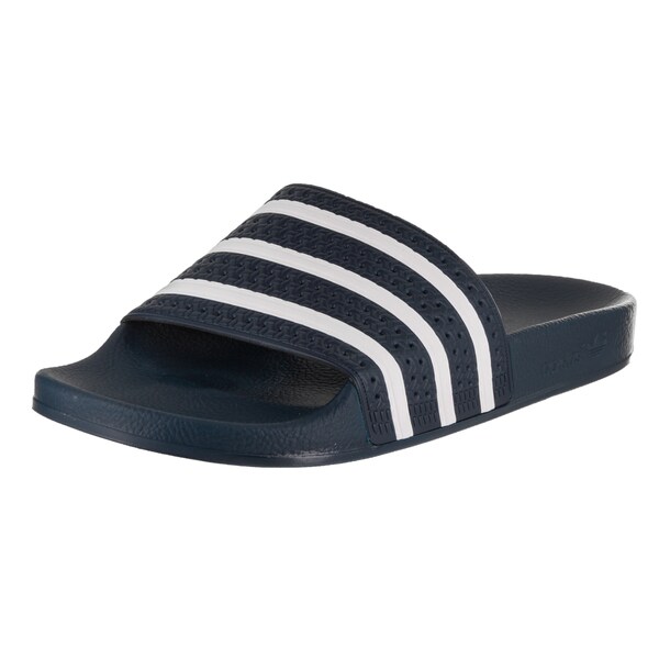 adidas leather flip flops