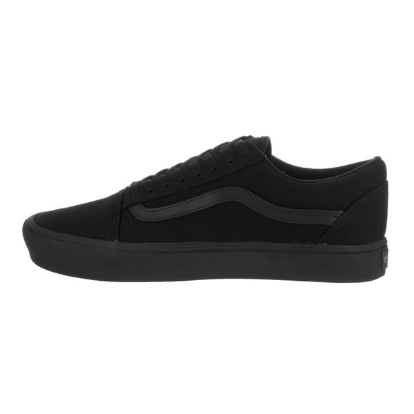vans old skool black canvas