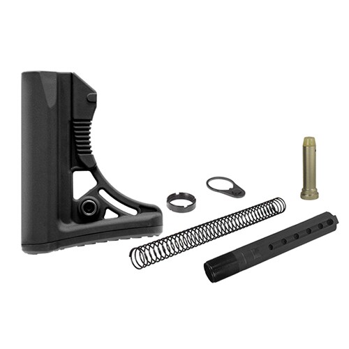 Leapers Inc. UTG PRO Model 4 Ops Ready S3 Commercial Spec Stock Kit, Black