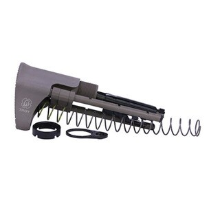 Troy Industries Tomahawk Stock 5.56, Short with BCG, Flar Dark Earth