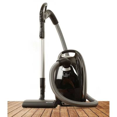 The BANK Vault German Barefoot Clean HEPA Filtration Canister Vacuum