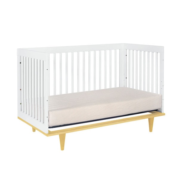 baby mod marley 3 in 1 convertible crib white