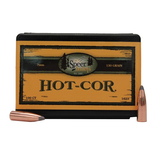 Speer 7mm 130 Gr Spitzer SP (Per 100)