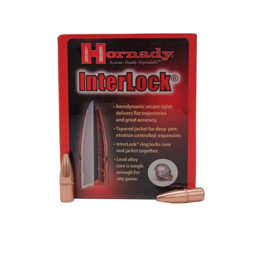Hornady 35 Caliber Bullets 250 Gr SP (Per 100)