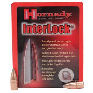 Hornady 35 Caliber Bullets 200 Gr SP (Per 100)
