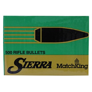 Sierra Bullets 6.5mm/264 Caliber 142 Gr HPBT Match (Per 100)