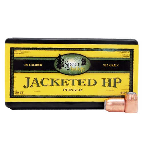 Speer 50 Cal. 325 Gr HP (Per 50)