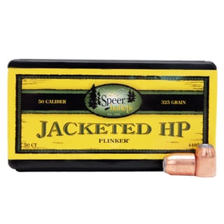 Speer 50 Cal. 325 Gr HP (Per 50)