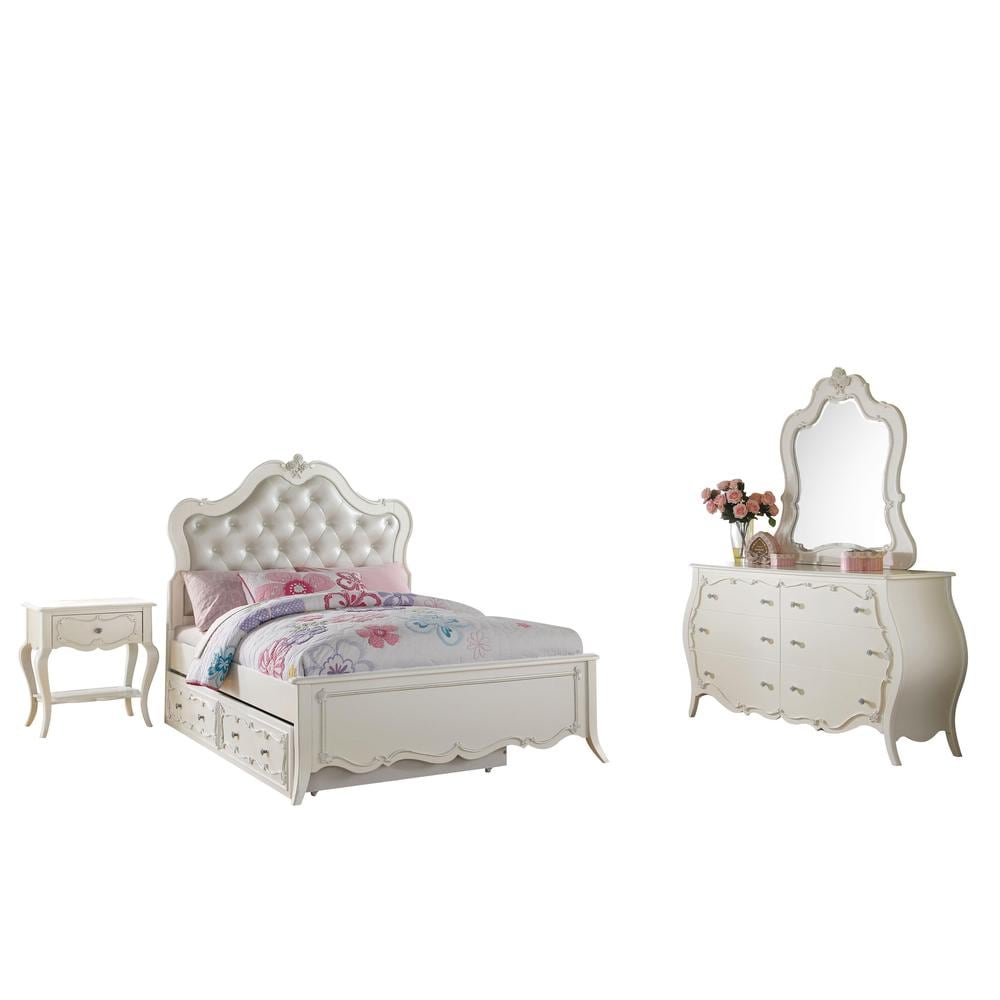 Clearance Item Baby and Kids 4 Piece Youth Bedroom 86354 - Norwood Furniture