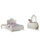 preview thumbnail 1 of 5, Acme Furniture Edalene Tufted Pearl White Bedroom Set