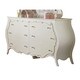 preview thumbnail 6 of 5, Acme Furniture Edalene Tufted Pearl White Bedroom Set