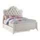 preview thumbnail 2 of 5, Acme Furniture Edalene Tufted Pearl White Bedroom Set