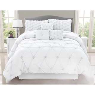 madison park lafayette white 7 piece comforter set free madison park lafayette white 7 piece comforter set free