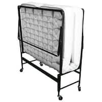 Serta 39 Inch Rollaway Bed With Poly Fiber Mattress Free Hollywood Memory Foam Rollaway Bed White