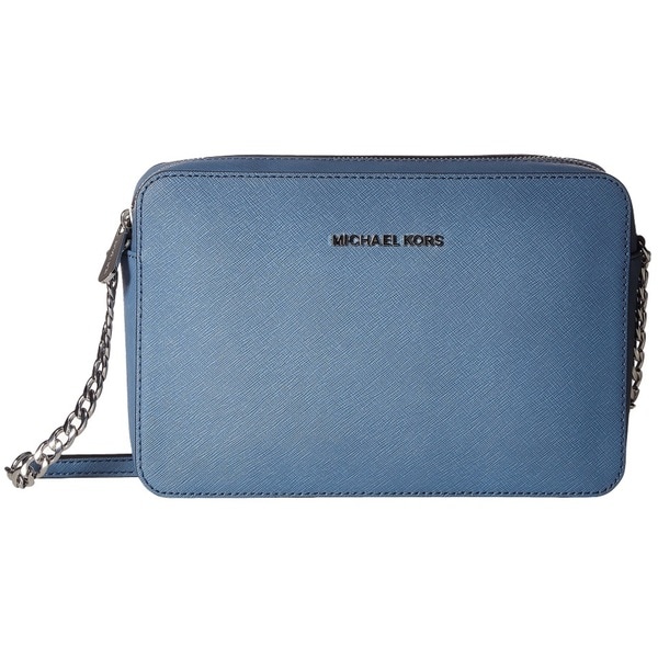 michael kors denim crossbody